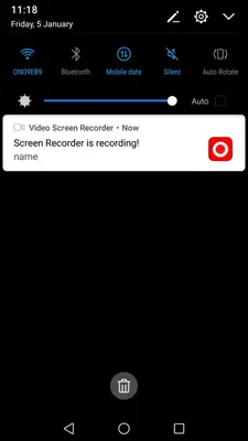 Video Screen Recorder android App screenshot 3